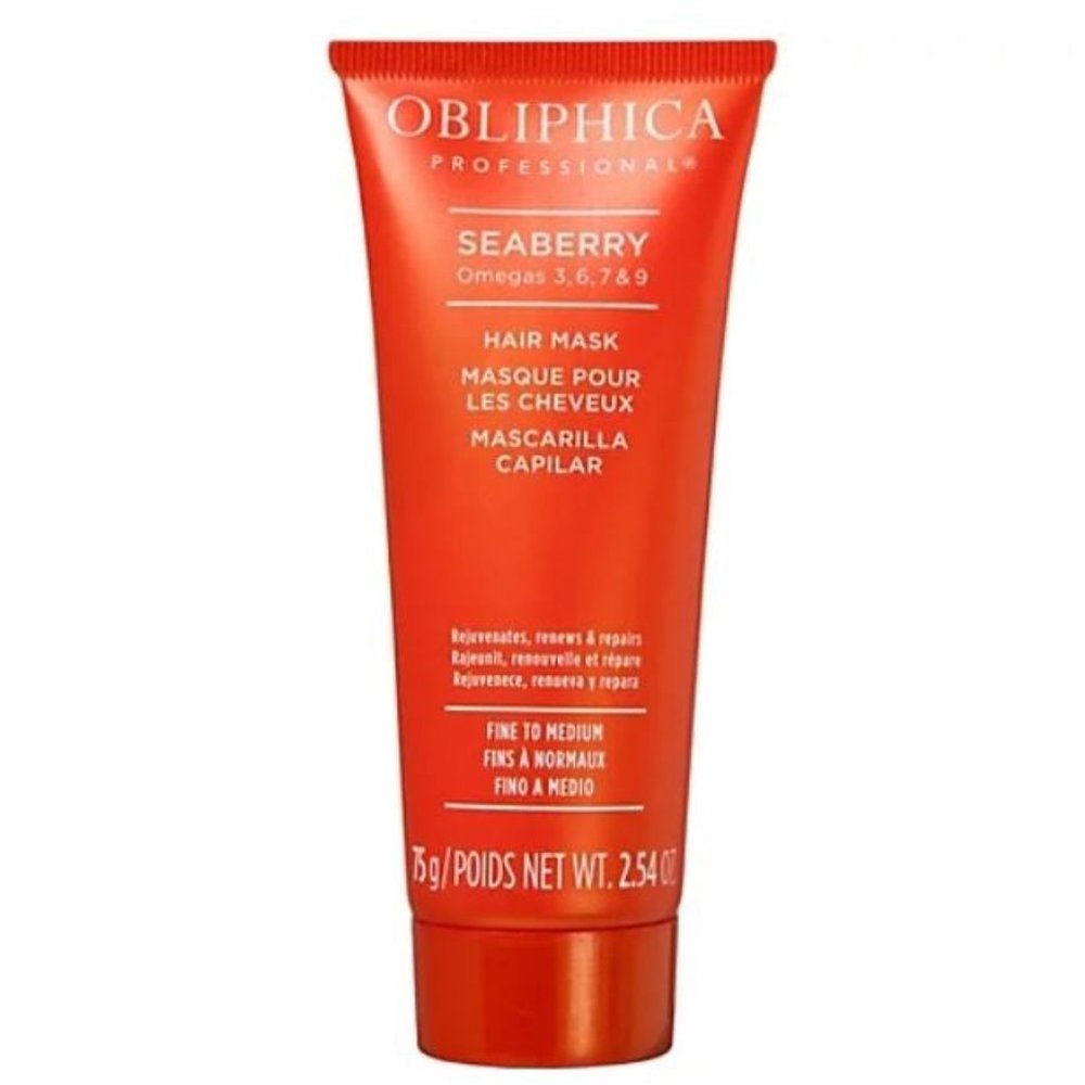 NEW Obliphica Seaberry Hair Mask 2.54 oz
